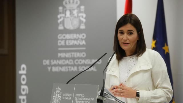 La exministra de Sanidad, Carmen Montón, en una imagen de archivo.