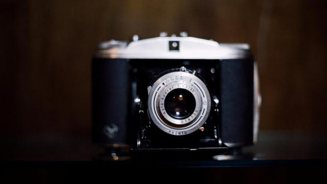 Una cámara de la mítica Agfa.