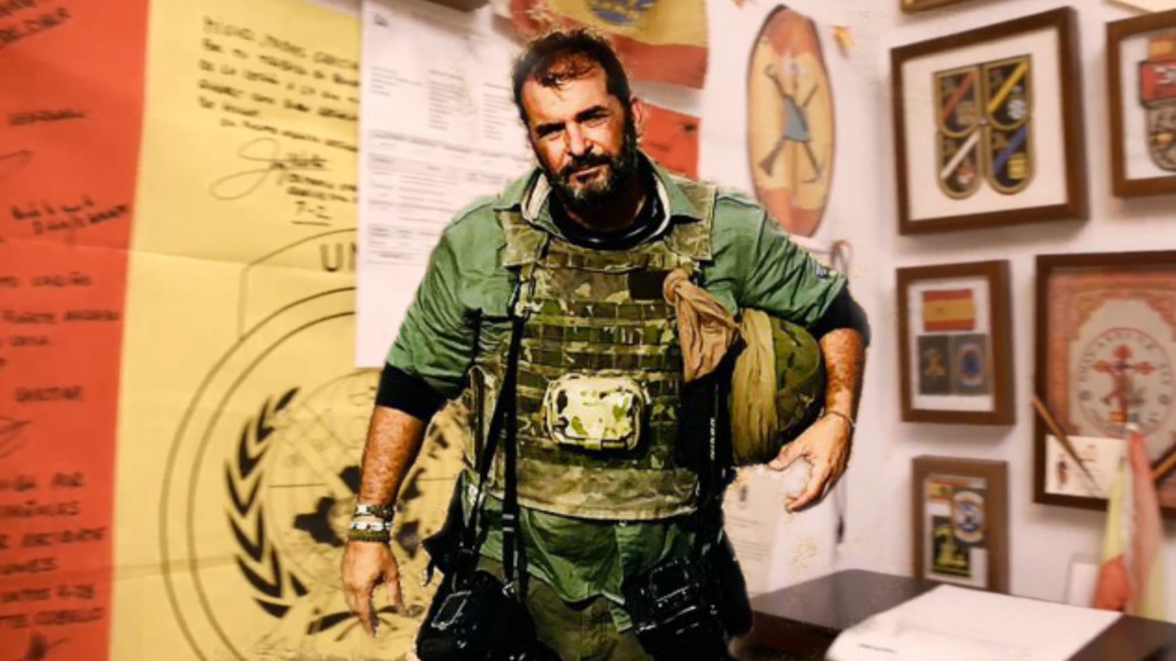 Miguel Temprano en un montaje de Jaleos.