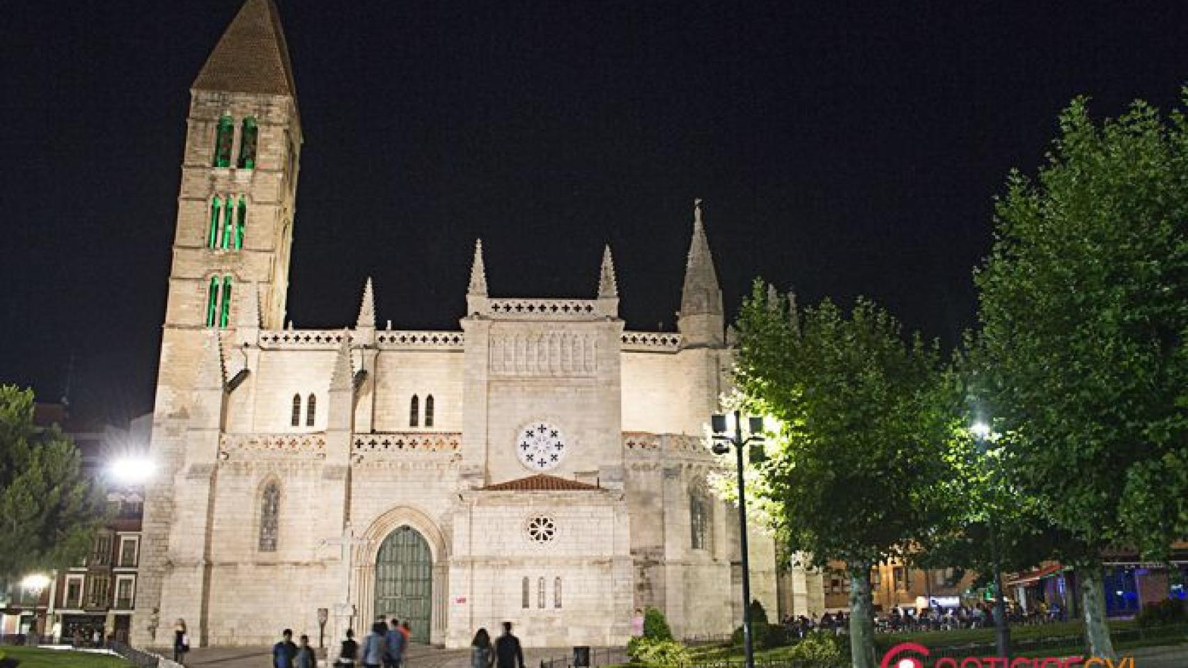 Iglesia de la Antigua, Ríos de Luz, Valladolid