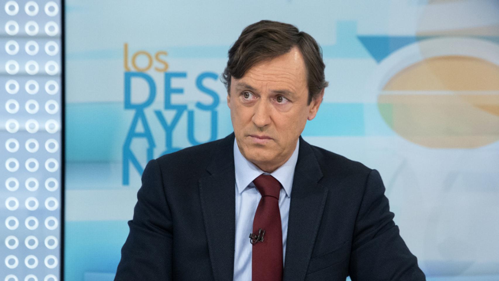 El tuit que demuestra que Rafael Hernando prefería una TVE manipulada