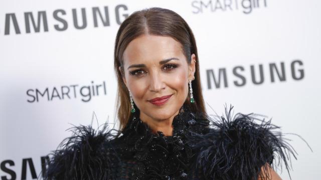 Paula Echevarría en su último acto público.