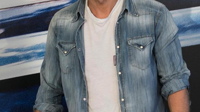 David Guetta, durante la presentación de su nuevo álbum este jueves en Madrid.