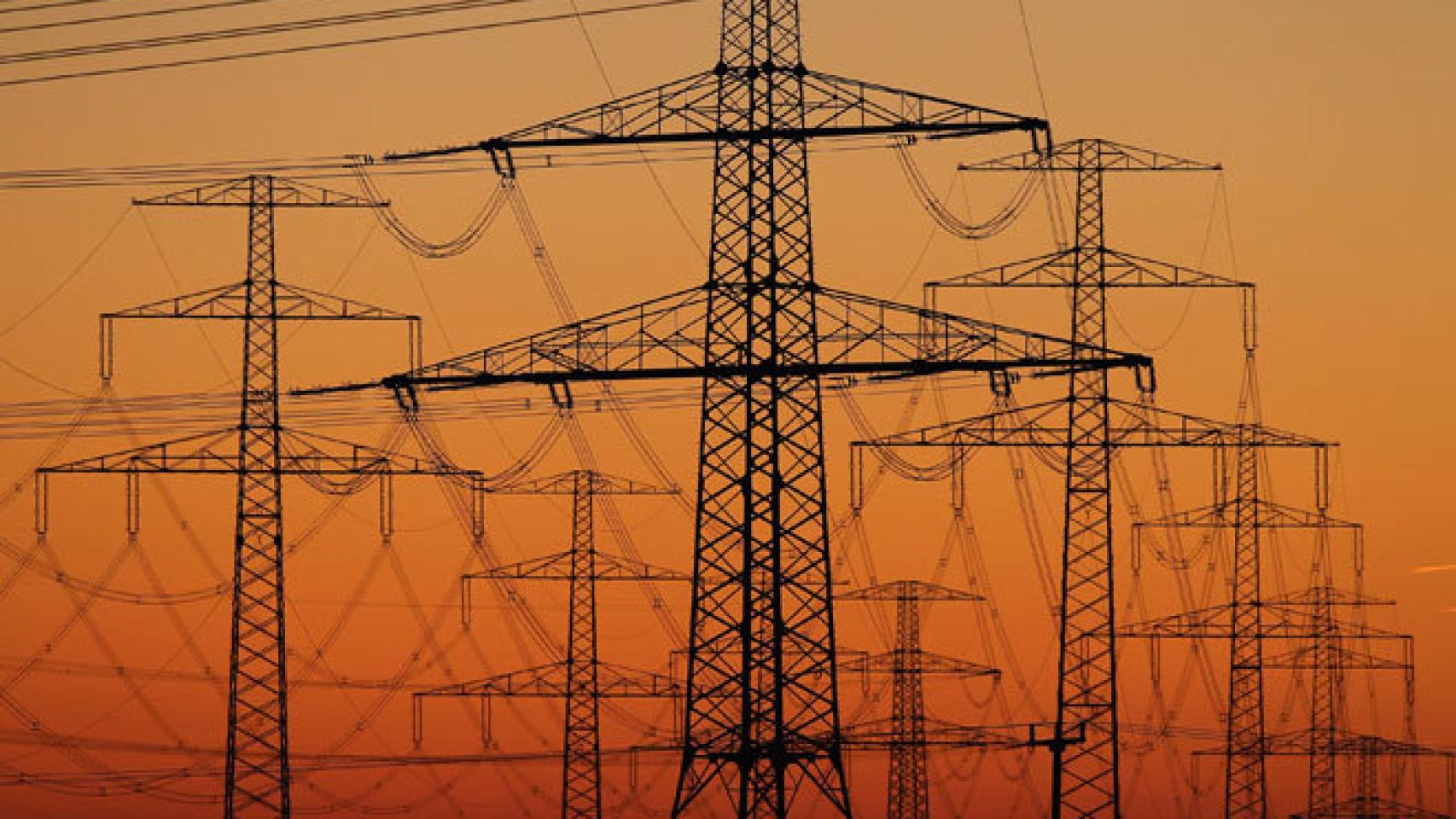 Torres de electricidad.
