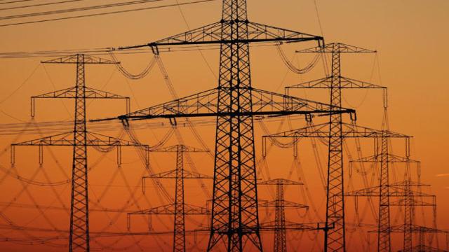Torres de electricidad, en una imagen de archivo.