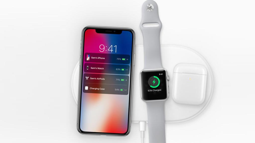 AirPower (cancelado) de Apple.