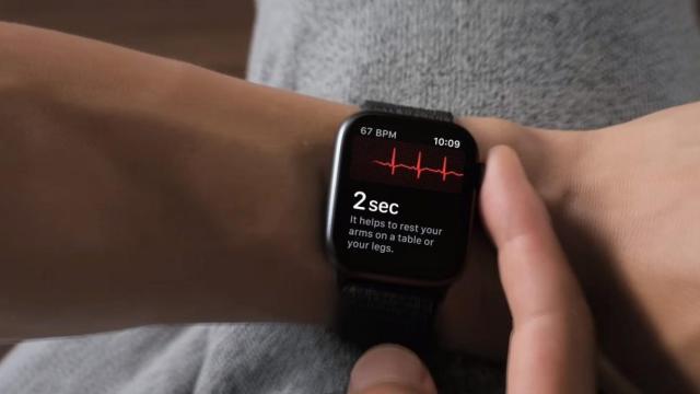 Apple Watch Series 4, modelo que estrenó el ECG en 2018