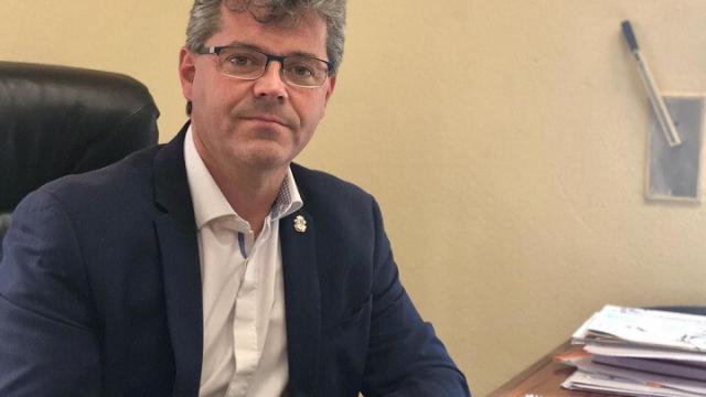 Manuel Hernández, portavoz de Ciudadanos en la Diputación de Salamanca