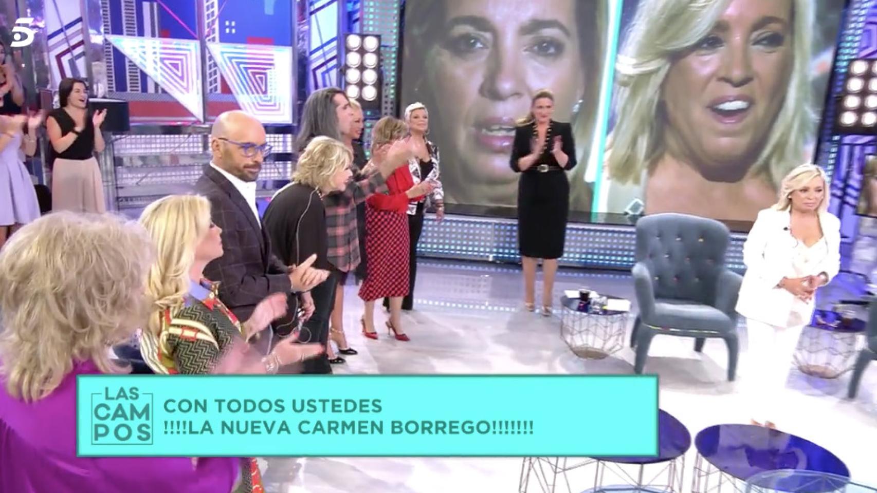 La imagen que podría haber arruinado la noche de 'Las Campos'