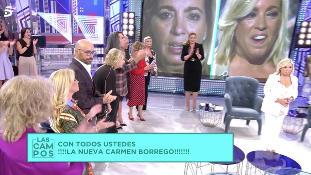 La imagen que podría haber arruinado la noche de 'Las Campos'