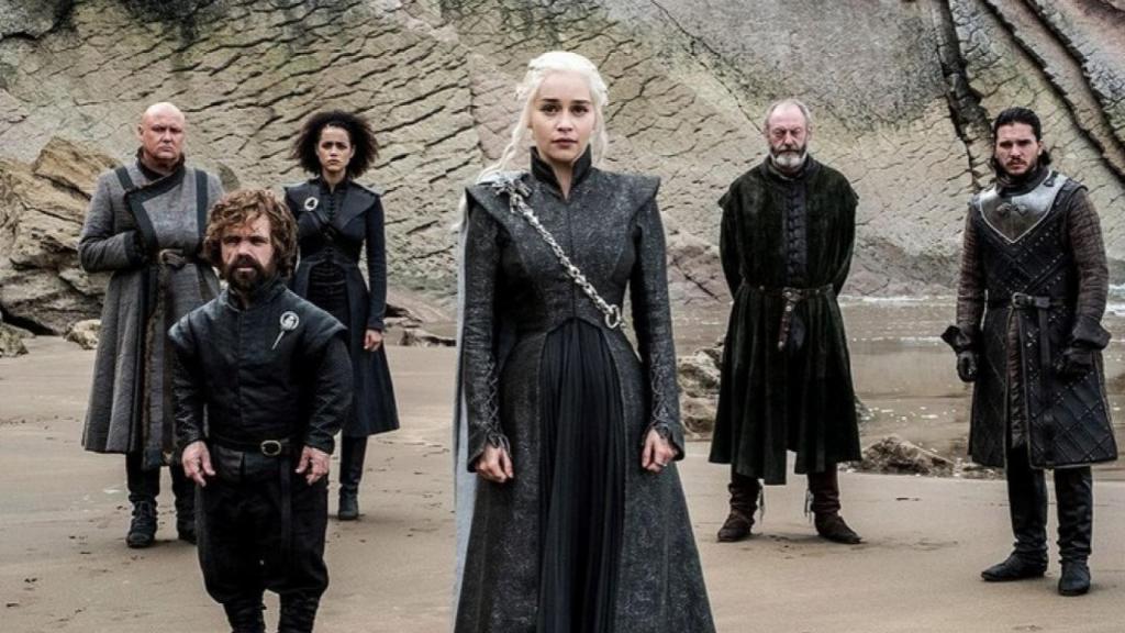 Fotograma de Juego de Tronos.