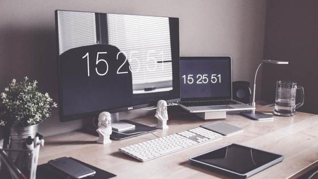 ordenadores hora cambio de hora