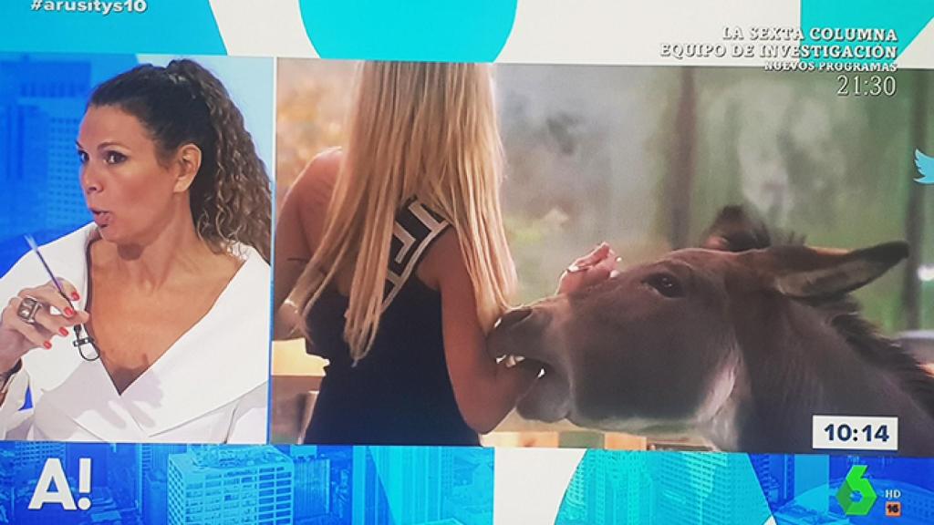 'Arusitys' consigue su reto: habla de Telecinco y 'GH VIP' en laSexta