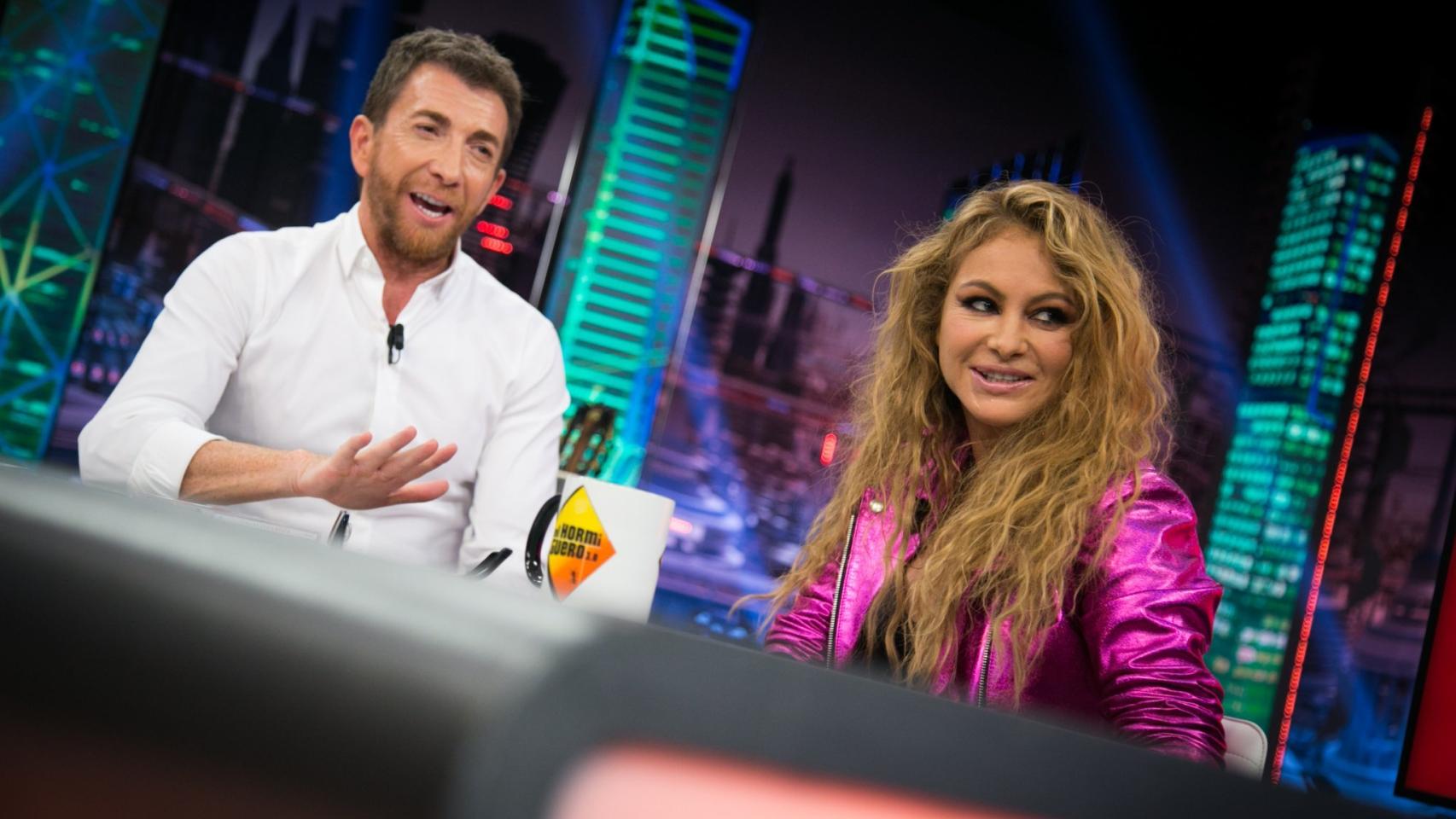 Paulina Rubio confiesa cuál ha sido la peor borrachera de su vida