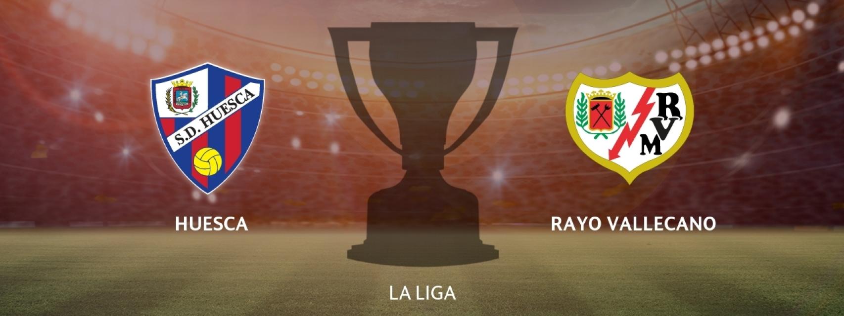 Huesca - Rayo Vallecano,  La Liga