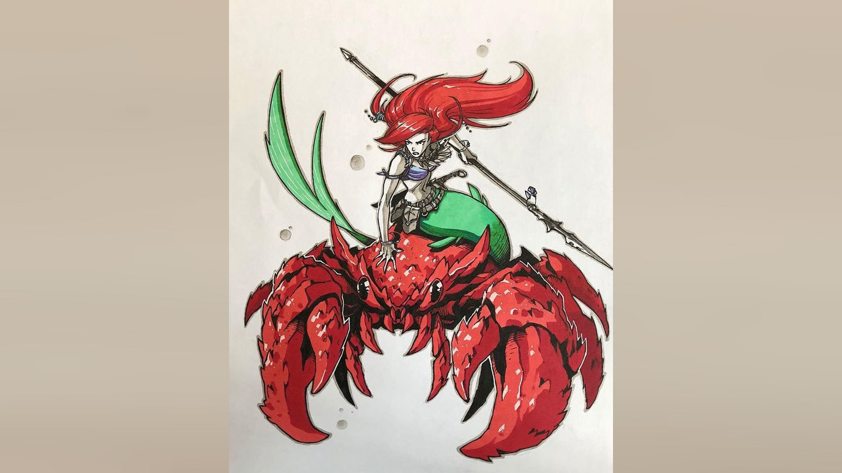 12 princesas Disney, reimaginadas a punto de entrar en batalla