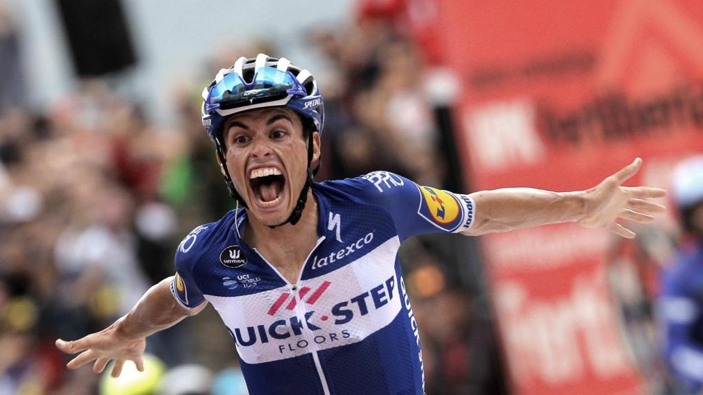 La Vuelta convierte a Enric Mas en una realidad