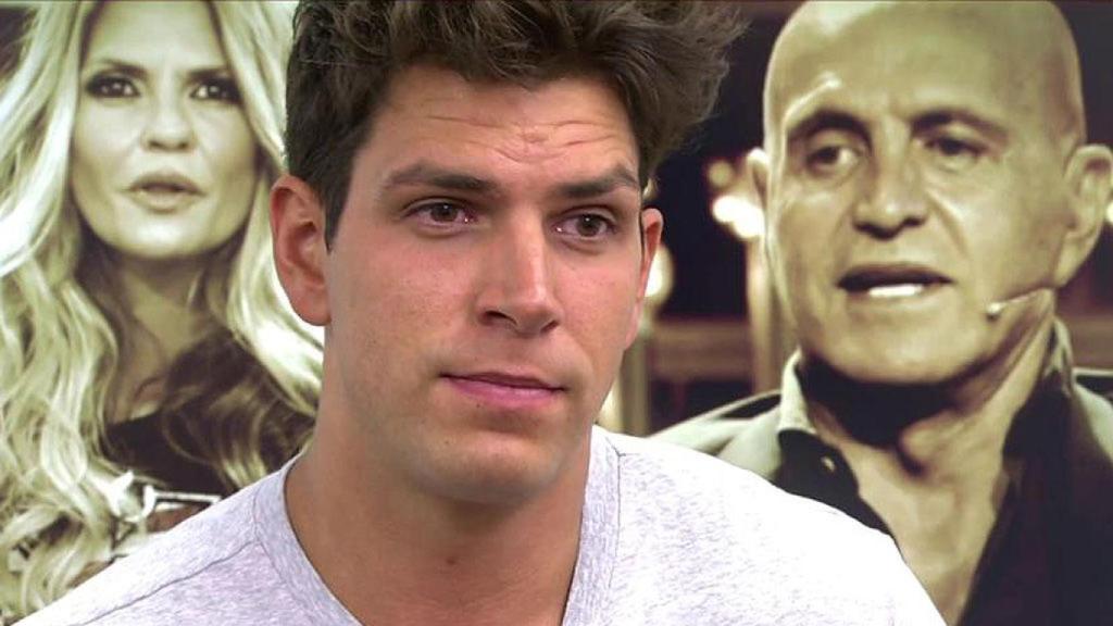Diego Matamoros desvela que su padre le vetó en ‘Sálvame’