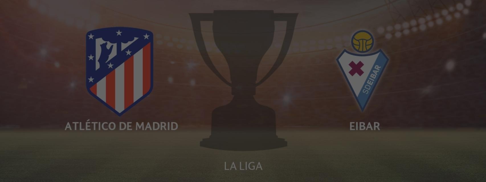 Atlético de Madrid - Eibar, partido de La Liga
