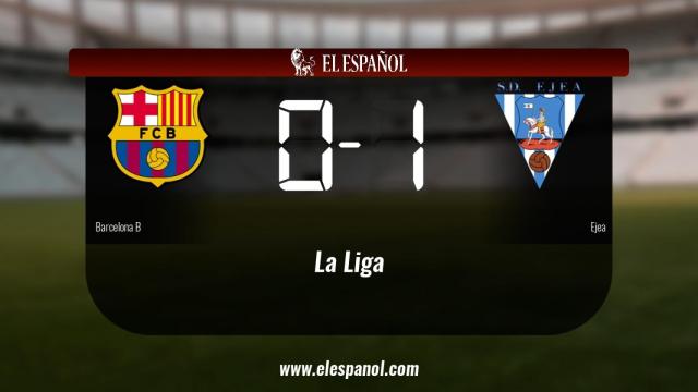 El Ejea venció en casa del Barcelona B
