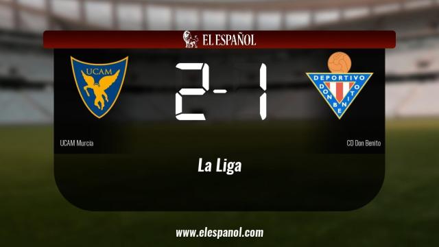 El UCAM Murcia ganó en casa al Don Benito