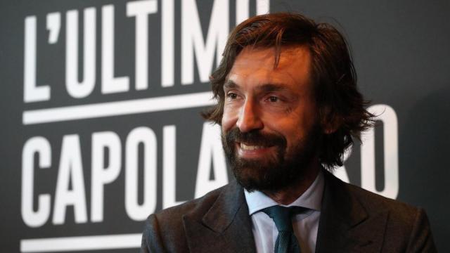 Andrea Pirlo. Foto: Twitter (@Pirlo_official)