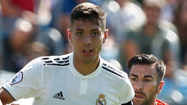 Javi Sánchez ante Unionistas