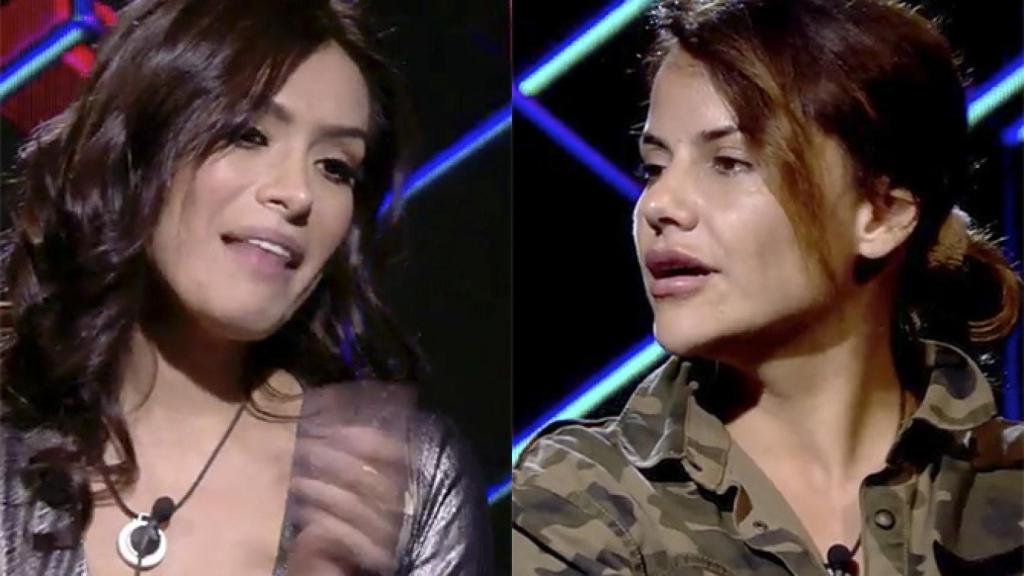 El esperado encontronazo en 'GH VIP' entre Miriam Saavedra y Mónica Hoyos