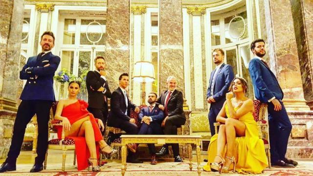 David Valldeperas, Naomi Cabrera Pulido, Xoan Viqueira, Omar Suárez, Javier Palacio, Néstor Barreira, Miquel Valls, Amor Romeira y José Vázquez.
