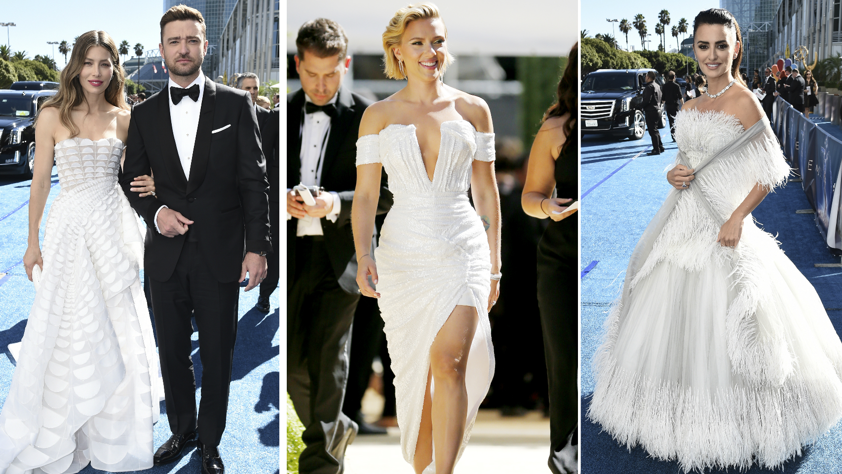 Los mejor y peor vestidos de los Premios Emmy