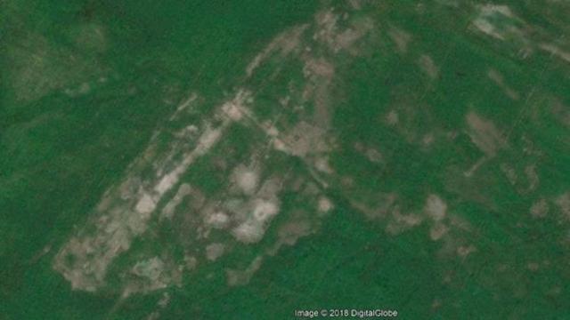 Imagen del yacimiento. Google Maps.