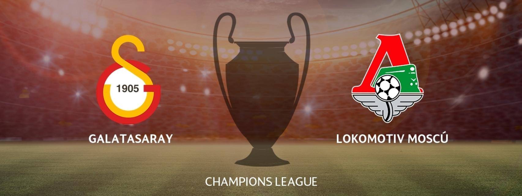 Galatasaray - Lokomotiv de Moscú, partido de Champions League