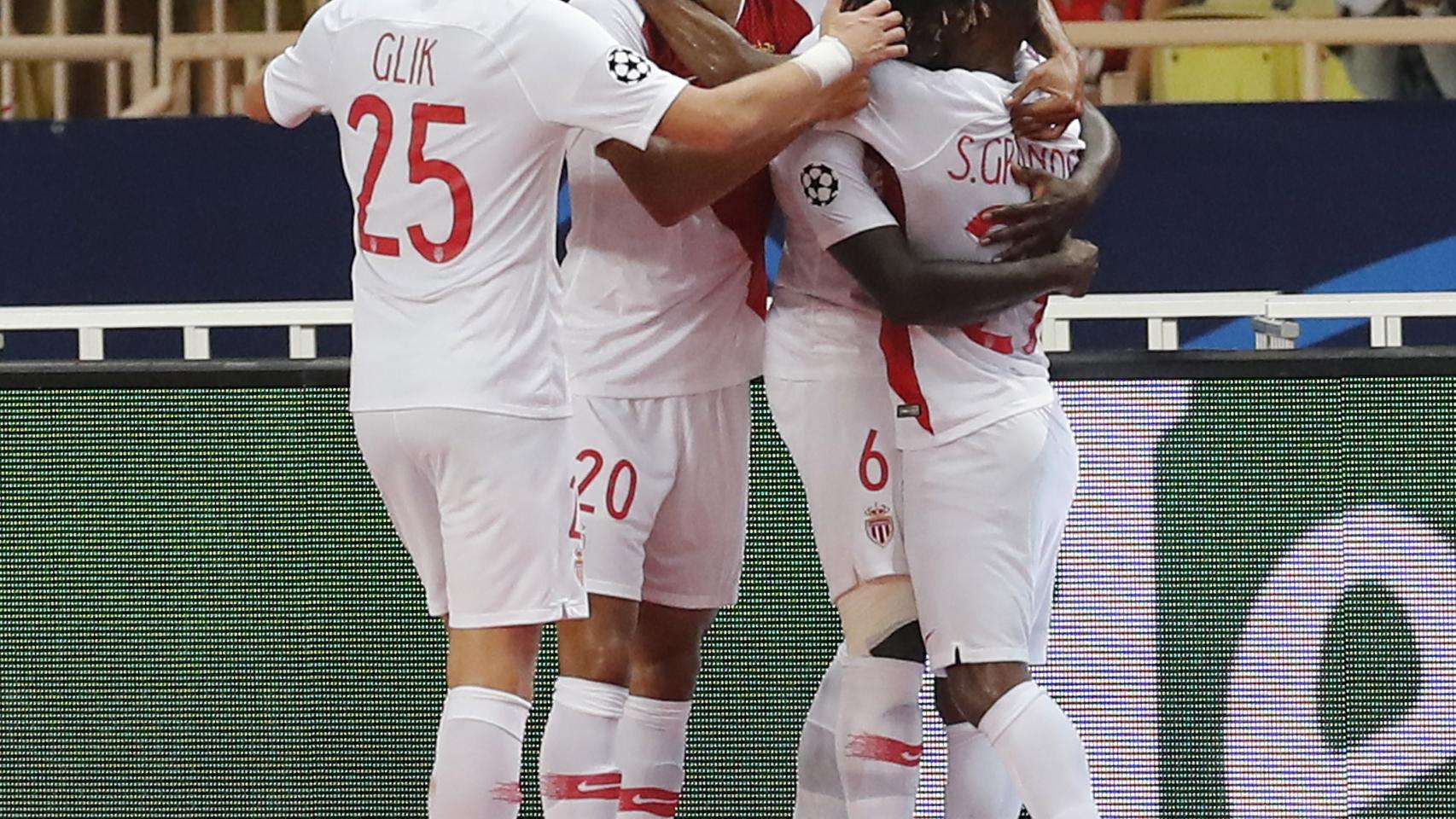 Las mejores imágenes del Mónaco - Atlético de Madrid