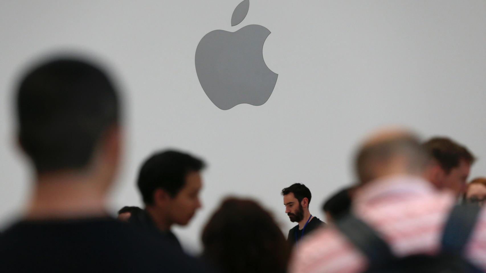 Una tienda de Apple.