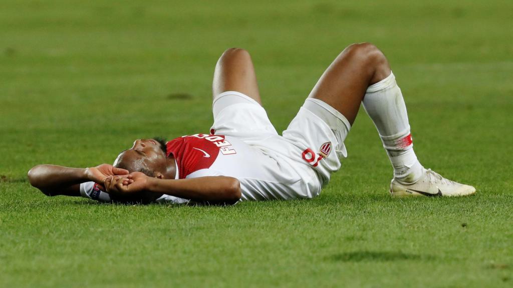 Las mejores imágenes del Mónaco - Atlético de Madrid