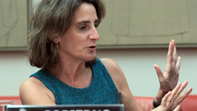 Teresa Ribera, ministra de Transición Energética.