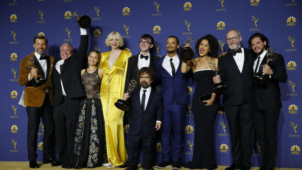 El reparto de 'Juego de tronos'.