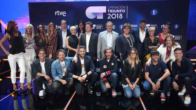 El claustro de profesores de 'OT'.