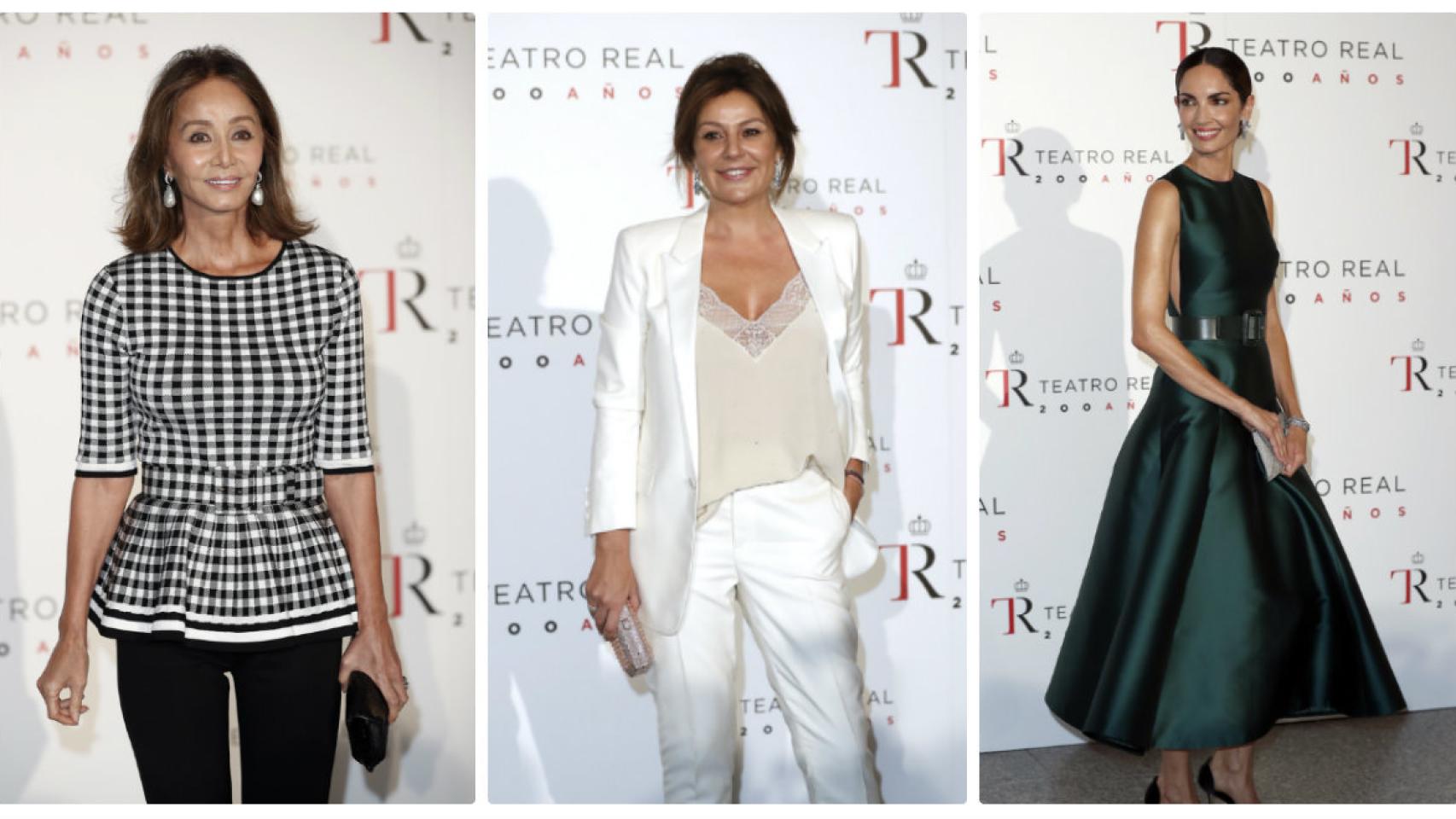 Los famosos se visten de gala en el Teatro Real