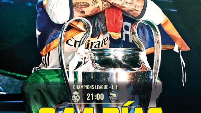 La portada de El Bernabéu (19/09/2018)