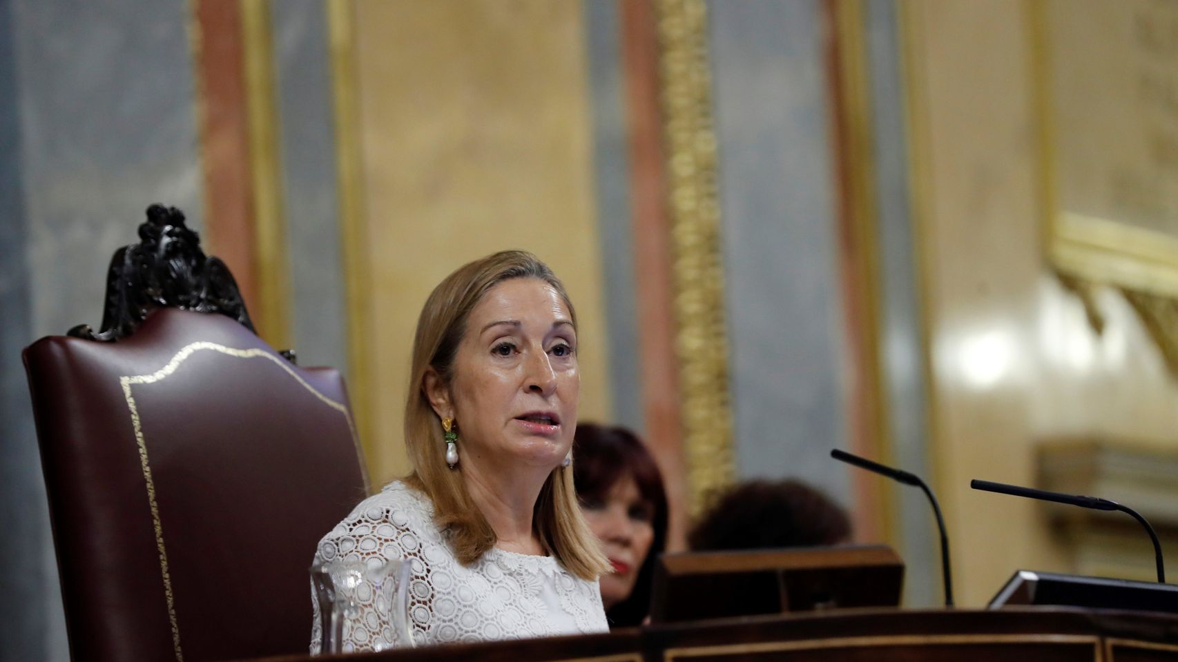 La expresidenta del Congreso de los Diputados, Ana Pastor.