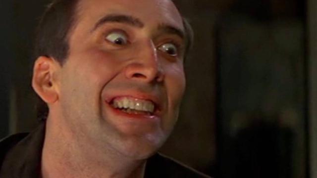 Nicolas Cage está enfadado por haberse convertido en un meme