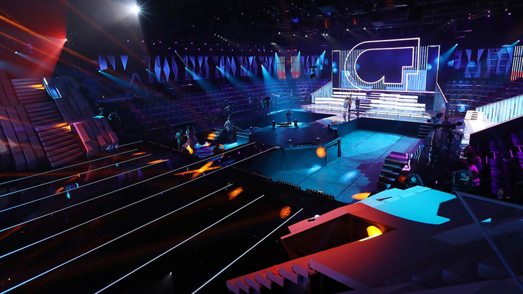 Plató de 'OT 2018'.