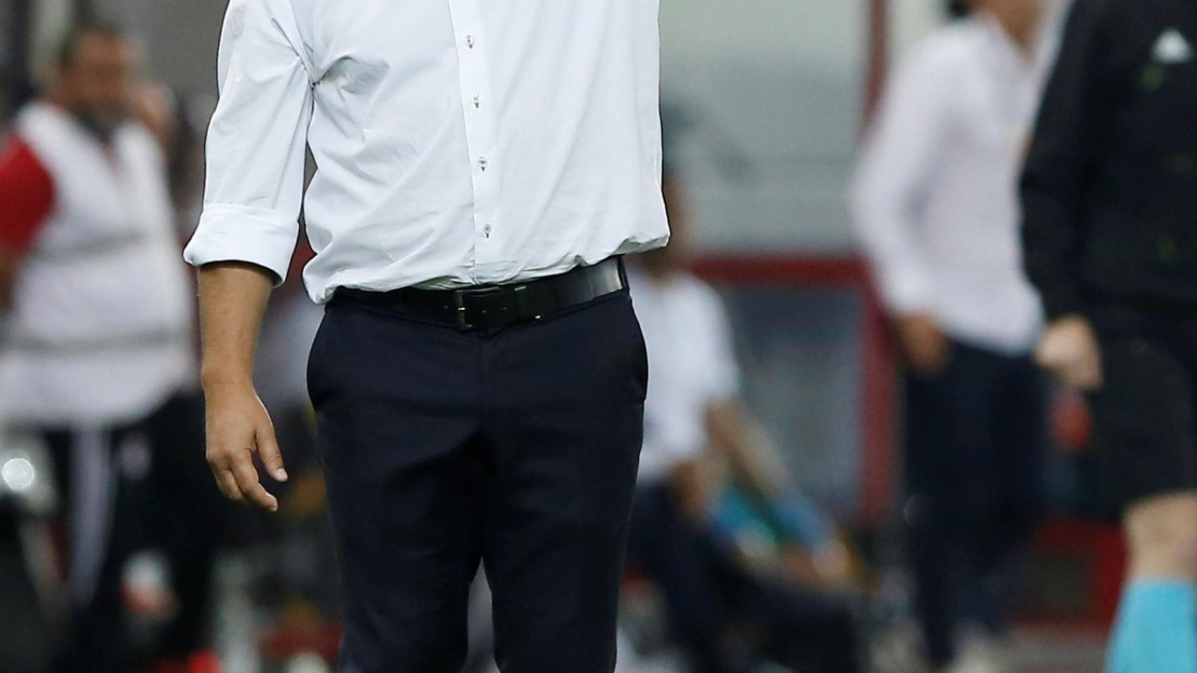 Las mejores imágenes del Olympiacos - Betis