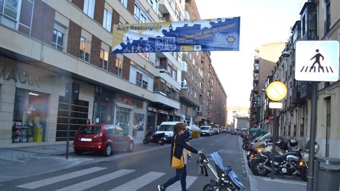 Un día sin coche en Valladolid