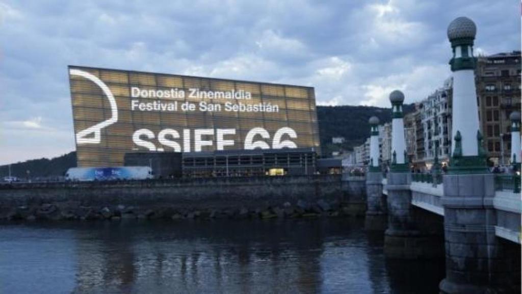 El Kursaal es la sede principal del festival.