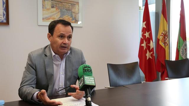 El alcalde de Coslada, Ángel Viveros.