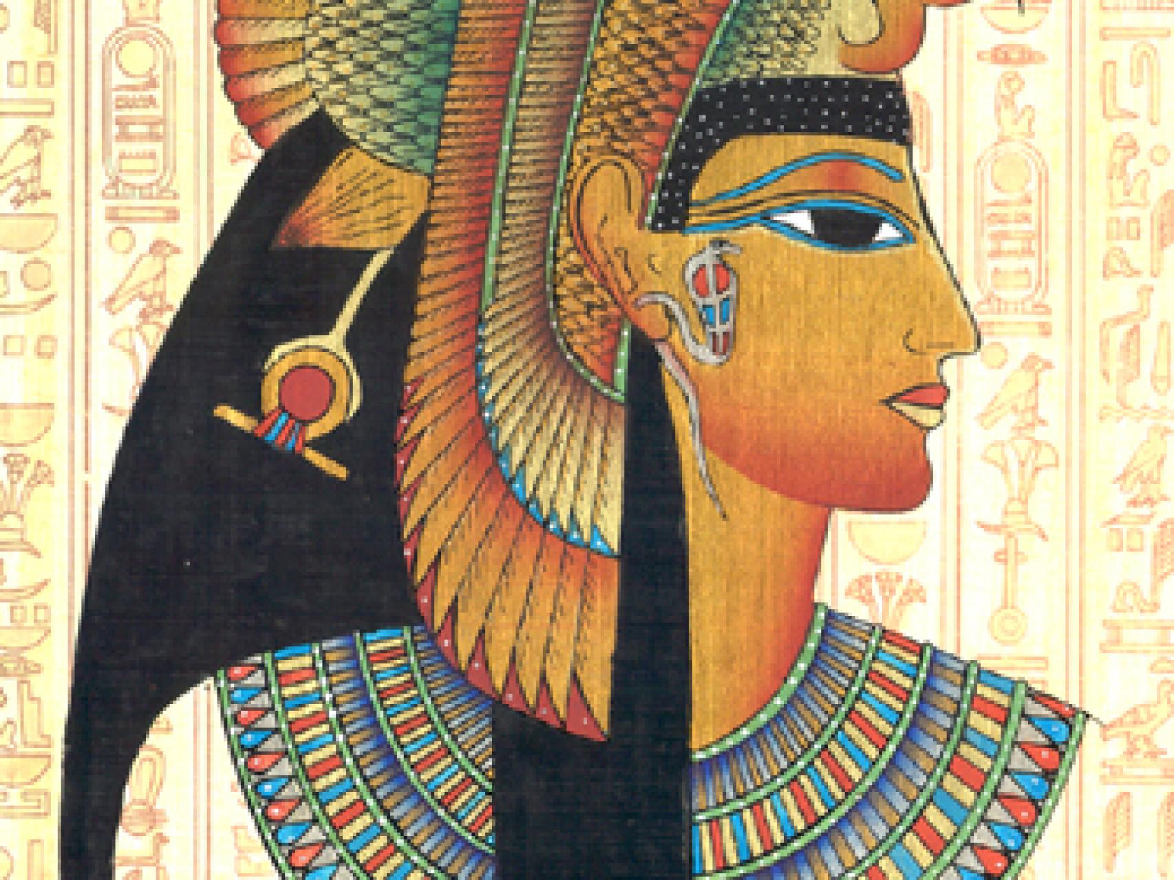 Cleopatra.