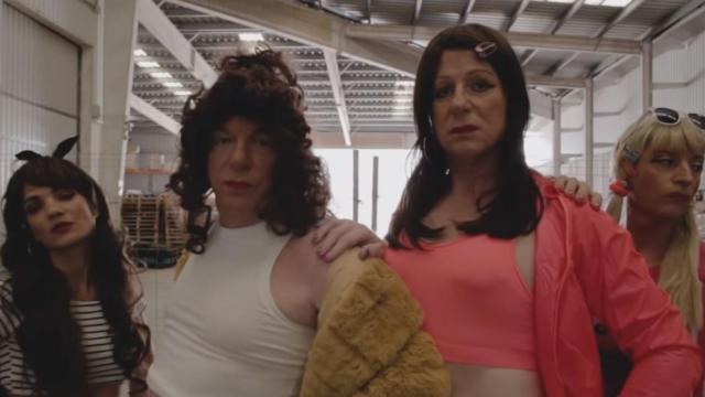 Los Morancos parodian Malamente,  de Rosalía.