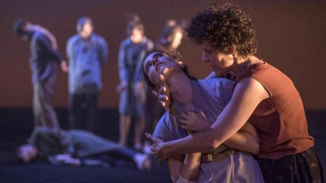 Image: María Teresa León y el baile del olvido